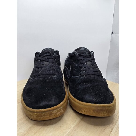 Nike Men's SB Check Solar 843895-003 Sneakers Black/Anthracite Size 10 - Picture 2 of 9